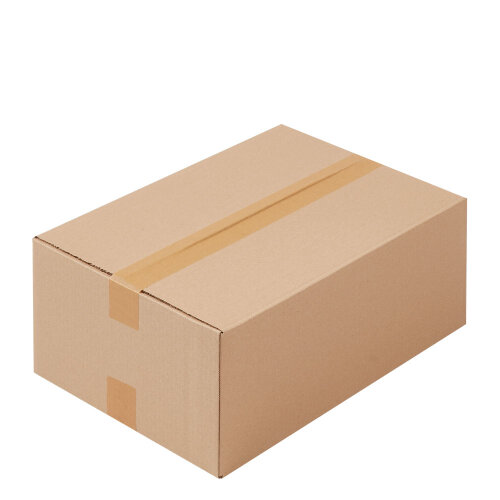 Faltkarton 430 x 310 x 250 mm (1-wellig) aus 100% Recyclingmaterial