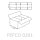 Faltkarton 304 x 217 x 150 mm (2-wellig) aus 100% Recyclingmaterial