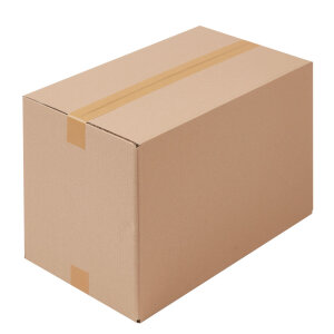 Faltkarton 500 x 300 x 300 mm (2-wellig) aus 100%...