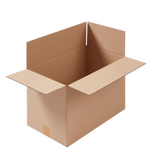 Faltkarton 500 x 300 x 300 mm (2-wellig) aus 100% Recyclingmaterial