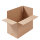 Faltkarton 500 x 300 x 300 mm (2-wellig) aus 100% Recyclingmaterial