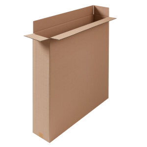 Faltkarton 915 x 200 x 860/795/750 mm aus 100% Recyclingmaterial