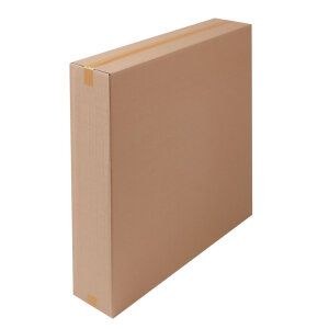 Faltkarton 915 x 200 x 860 mm aus 100% Recyclingmaterial