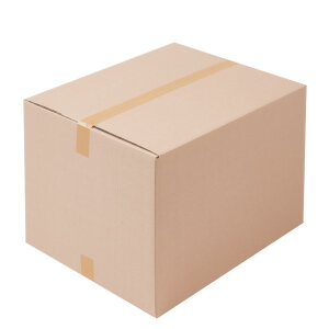 Faltkarton 600 x 500 x 400/300 mm aus 100% Recyclingmaterial