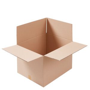 Faltkarton 600 x 500 x 400/300 mm aus 100% Recyclingmaterial