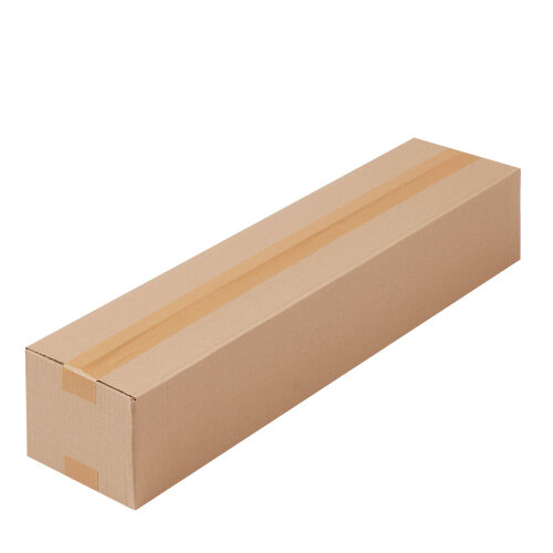 Faltkarton 700 x 155 x 120/60 mm (1-wellig) aus 100% Recyclingmaterial