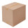 Faltkarton 586 x 386 x 372/325/275  mm (2-wellig) aus 100% Recyclingmaterial