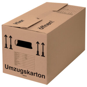 Umzugskarton aus 100% Recyclingmaterial (Standard)