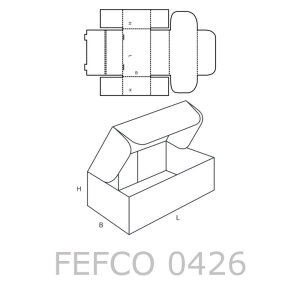 Maxibriefkarton DIN A6 186 x 106 x 34 mm aus 100% Recyclingmaterial