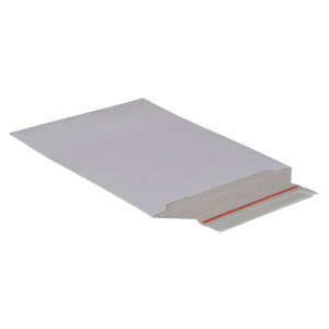 Versandtasche weiß 320 x 455 mm DIN A3 aus Vollpappe