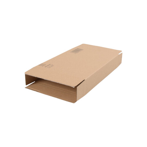 Versandbox Wellpappe 350 x 245 x 48 mm aus 100% Recyclingmaterial