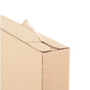 Versandbox Wellpappe 350 x 245 x 48 mm aus 100% Recyclingmaterial