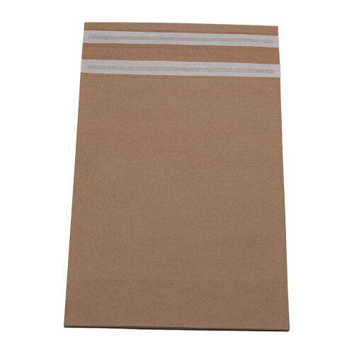 Versandbeutel Return 220 x 330 x 60 mm - 110 g/m² aus Kraftpapier