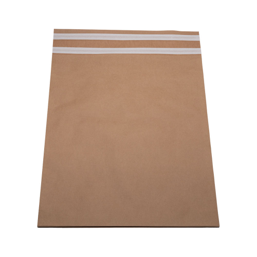 Versandbeutel Return 380 x 480 x 80 mm - 100 g/m² aus Kraftpapier