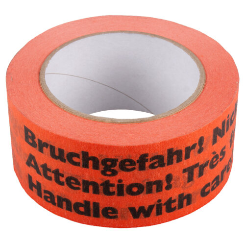 Papierklebeband "Bruchgefahr"