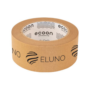 Papierklebeband braun, individuell bedruckt 1-farbig 50 m x 50 mm