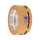 Papierklebeband braun, individuell bedruckt 3-farbig 50 m x 50 mm