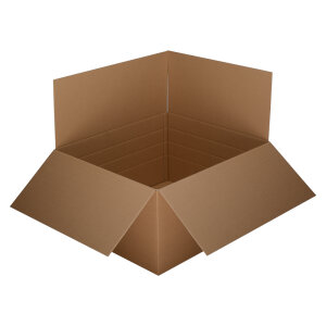 Faltkarton 765 x 680 x 405 /315/235/155 mm (2-wellig)