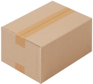 Faltkarton 387 x 187 x 120 mm, Qual. 1.30 B aus 100%...