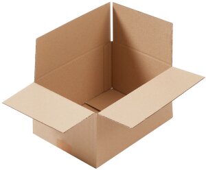 Faltkarton 387 x 187 x 120 mm, Qual. 1.30 B aus 100%...