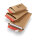 ColomPac Versandtasche für DHL Kleinpaket 250 x 353 mm aus Wellpappe