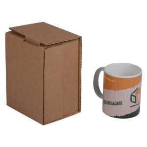 Tassenverpackung 1er 185 x 80 x 120 mm