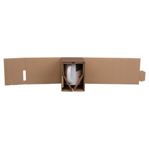 Tassenverpackung 1er 185 x 80 x 120 mm