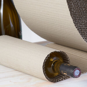 Rollenwellpappe 1,5 x 70 m