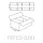 Faltkarton 586 x 586 x 276 mm (2-wellig) aus 100% recyceltem Material