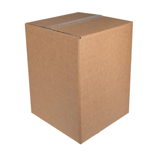 Faltkarton, 180 x 180 x 500 mm, Qual. 1.20 C, 1-fbg. Barcode