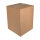 Faltkarton, 180 x 180 x 500 mm, Qual. 1.20 C, 1-fbg. Barcode