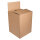 Faltkarton, 180 x 180 x 500 mm, Qual. 1.20 C, 1-fbg. Barcode