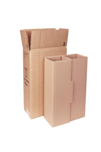 Flaschenversandkarton 2er mit PTZ-Zulassung DHL und UPS