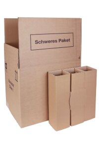 Flaschenversandkarton 12er mit PTZ-Zulassung DHL und UPS
