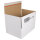 BB-Automatikbodenkarton 344 x 250 x 135 mm (weiß)