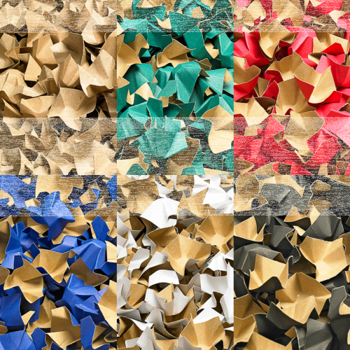 DECOFILL Polsterchips in verschiedenen Farben