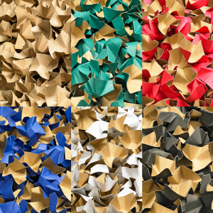 DECOFILL Polsterchips in verschiedenen Farben